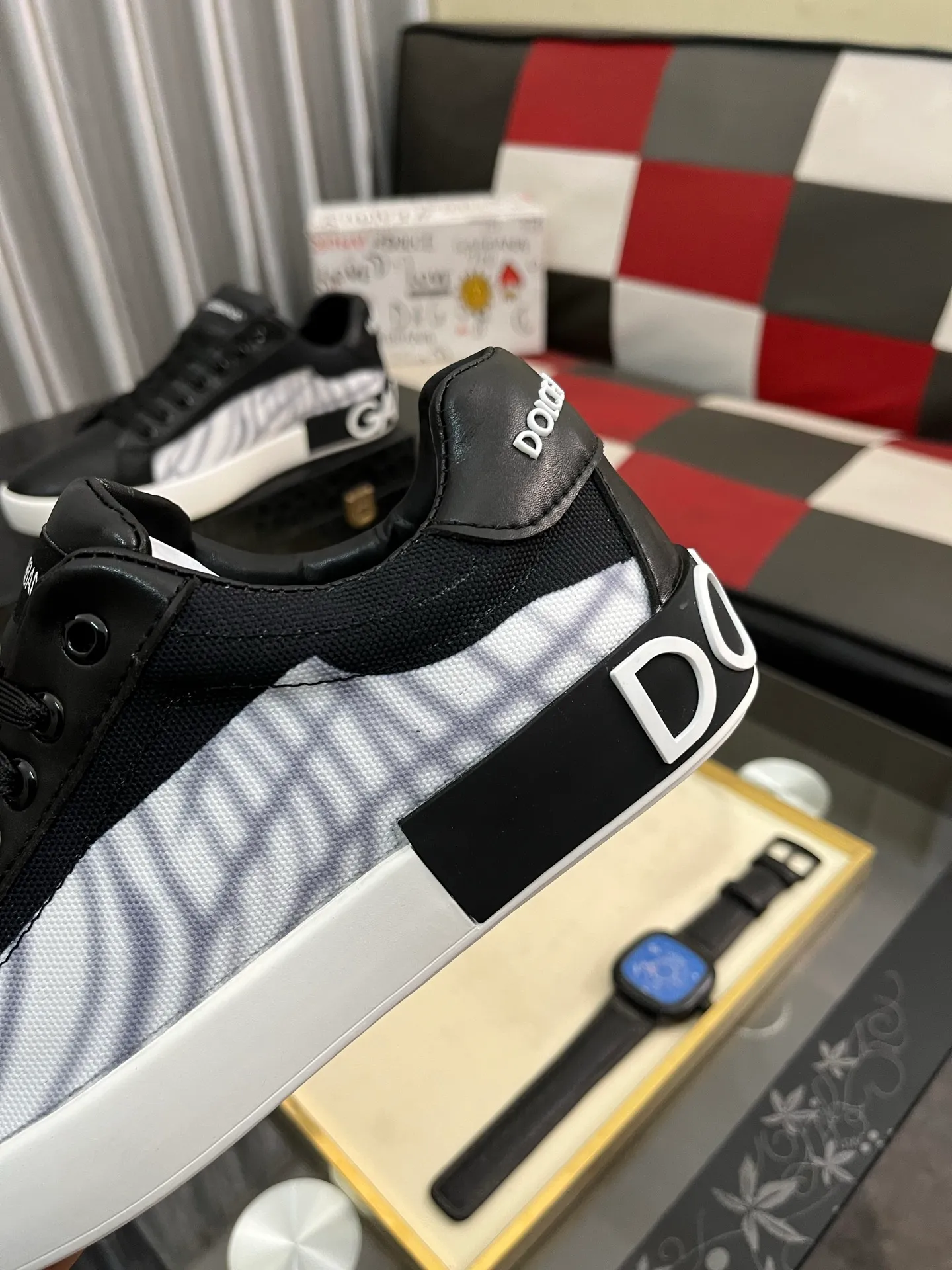 Men's men's shoes 💰420⌚️⌚️【DG～】couple casual shoes, on sale simultaneously in 2025z cabinet 🔶Size: 35-44#️⃣ 1 color 🔜The upper is made of multi-material splicing ➕Mesh lining, comfortable and breathable, sole: original comfortable and wear-resistant outsole, ⚠️Photographed in real life🎬The real thing is better📢📢📢